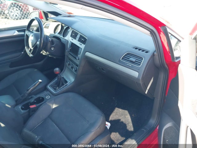3VWRA7AU7FM046099 Volkswagen Golf Tdi Se 4-door