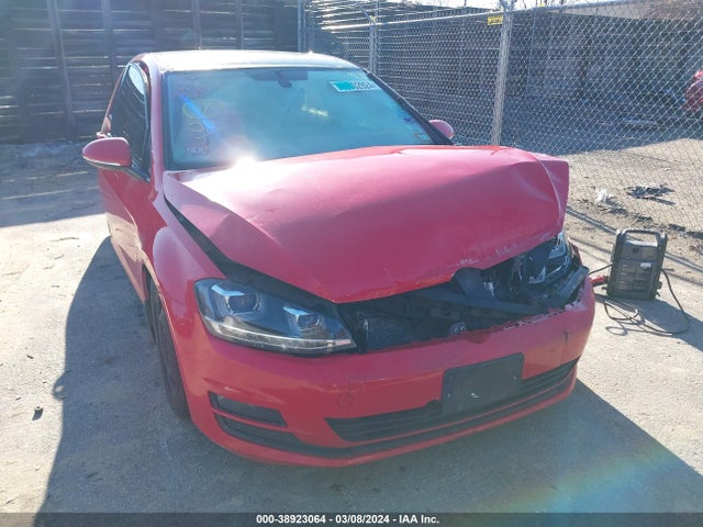 3VWRA7AU7FM046099 Volkswagen Golf Tdi Se 4-door