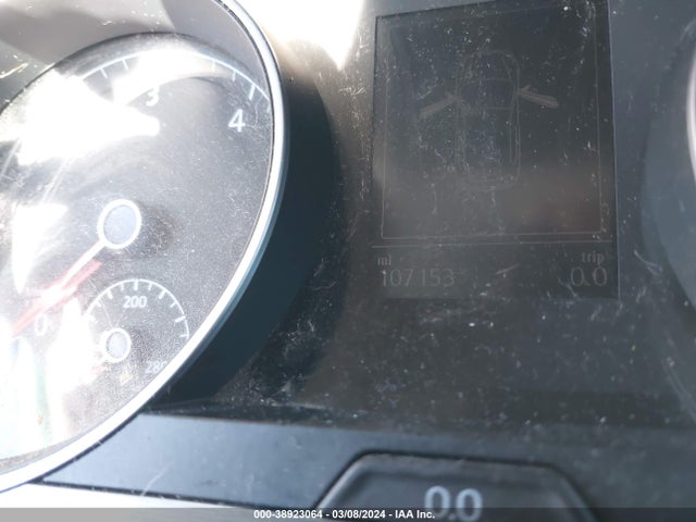 3VWRA7AU7FM046099 Volkswagen Golf Tdi Se 4-door