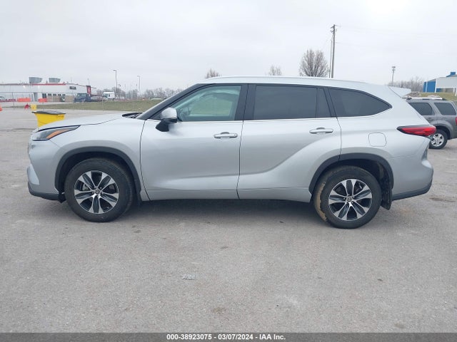 Toyota Highlander Xle 2022 5TDGZRBH3NS162527 Image 14