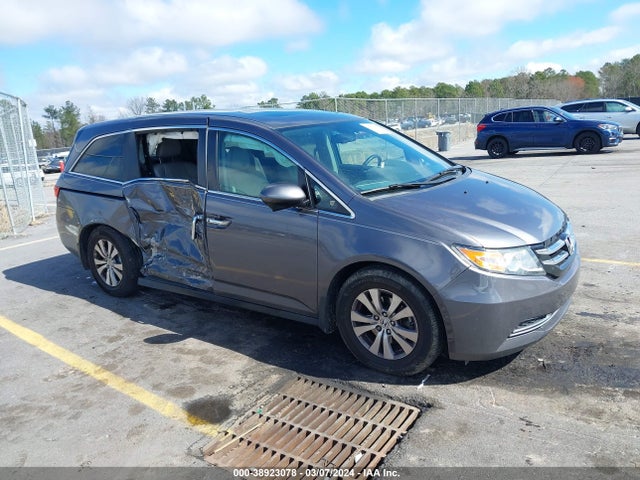 Honda Odyssey Ex-l 2015 5FNRL5H67FB103804 головне зображення