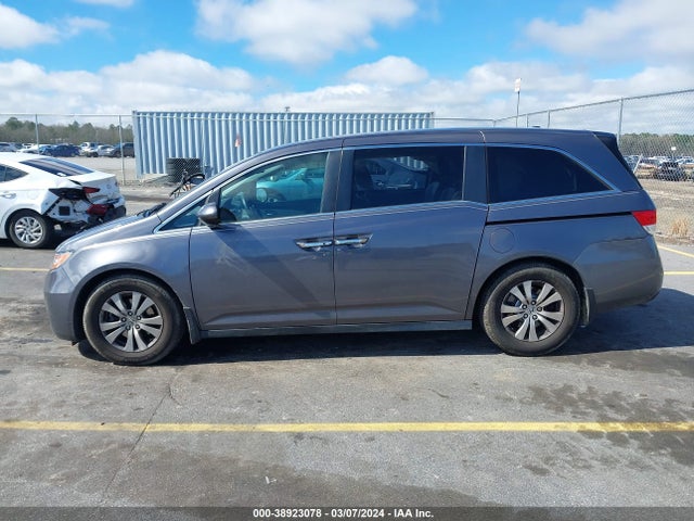 Honda Odyssey Ex-l 2015 5FNRL5H67FB103804 Image 14