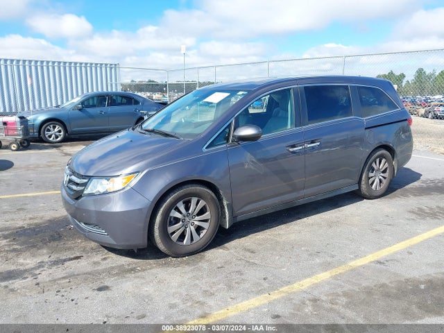 Honda Odyssey Ex-l 2015 5FNRL5H67FB103804 Image 2