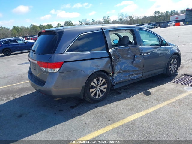 Honda Odyssey Ex-l 2015 5FNRL5H67FB103804 Image 4