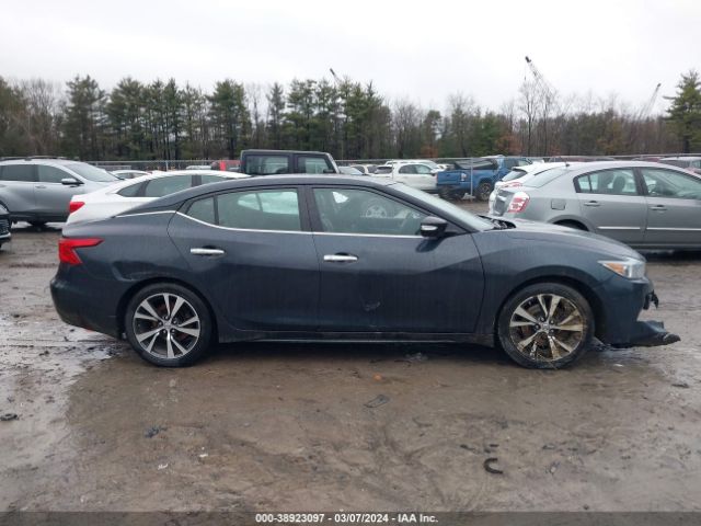1N4AA6APXGC406592 Nissan Maxima 3.5 Sl