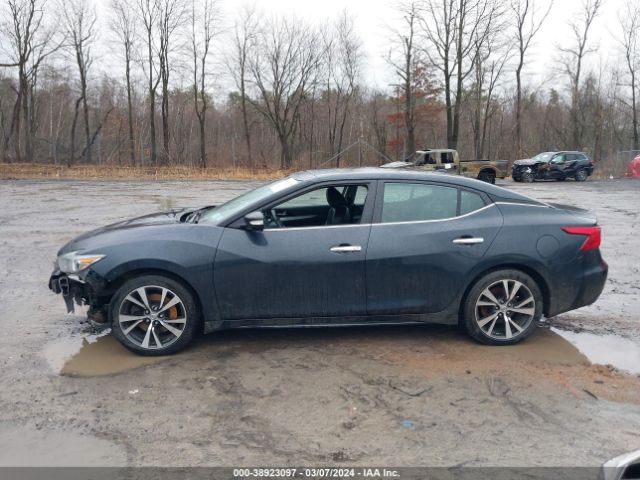 1N4AA6APXGC406592 Nissan Maxima 3.5 Sl