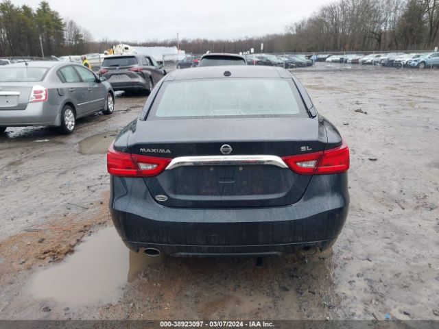 1N4AA6APXGC406592 Nissan Maxima 3.5 Sl