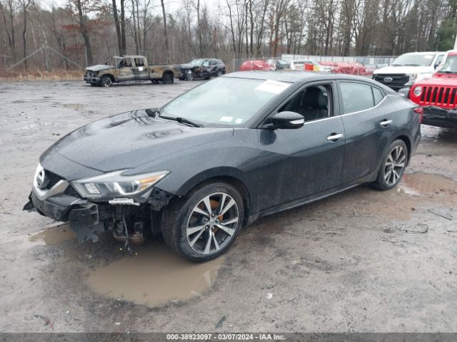 1N4AA6APXGC406592 Nissan Maxima 3.5 Sl