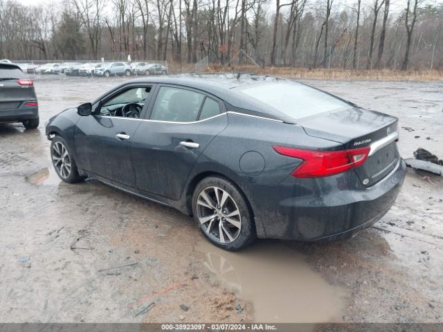 1N4AA6APXGC406592 Nissan Maxima 3.5 Sl