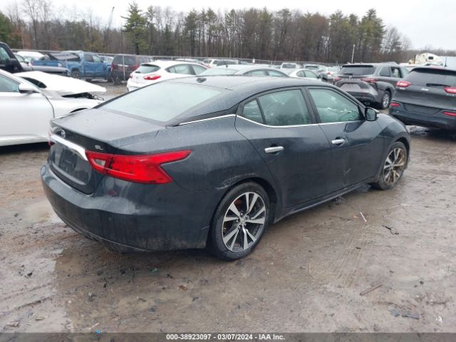 1N4AA6APXGC406592 Nissan Maxima 3.5 Sl