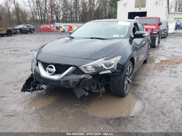 1N4AA6APXGC406592 Nissan Maxima 3.5 Sl
