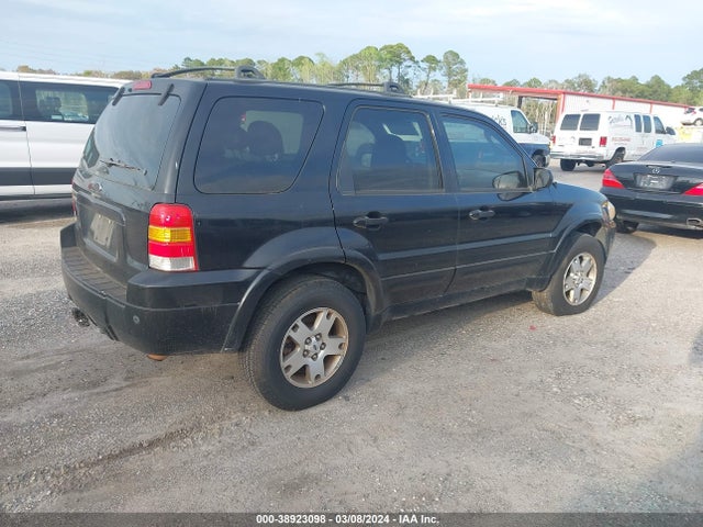 2005 FORD ESCAPE LIMITED VIN: 1FMCU94125KA15664