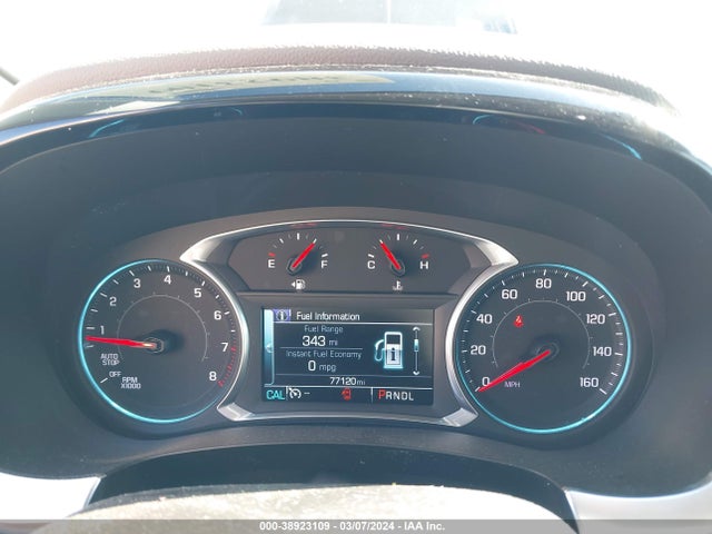 Chevrolet Traverse 1lt 2019 1GNERGKW7KJ228121 Image 15