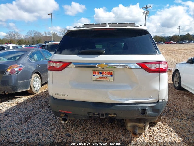Chevrolet Traverse 1lt 2019 1GNERGKW7KJ228121 Image 16