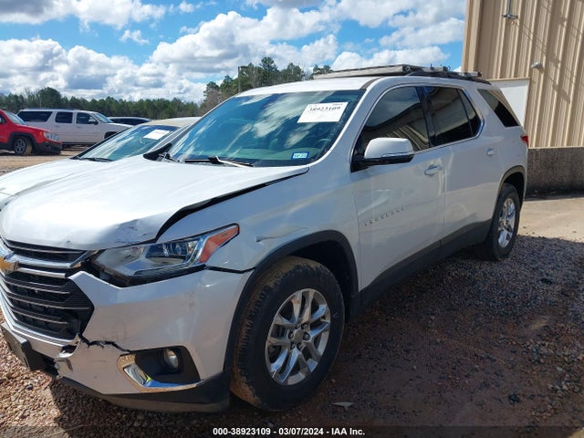Chevrolet Traverse 1lt 2019 1GNERGKW7KJ228121 Image 2