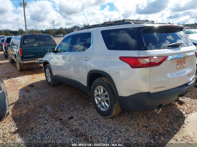 Chevrolet Traverse 1lt 2019 1GNERGKW7KJ228121 Image 3