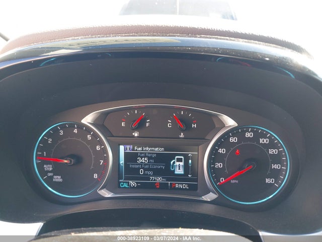 Chevrolet Traverse 1lt 2019 1GNERGKW7KJ228121 Image 7