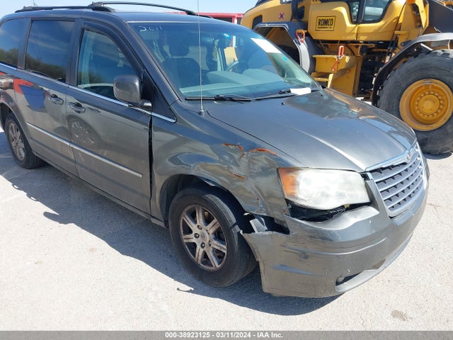 2010 CHRYSLER TOWN & COUNTRY TOURING VIN: 2A4RR5DX2AR405926