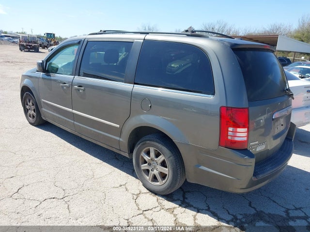 2010 CHRYSLER TOWN & COUNTRY TOURING VIN: 2A4RR5DX2AR405926