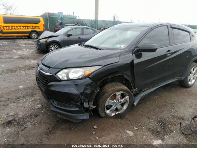 3CZRU5H39GM752711 Honda HR-V LX