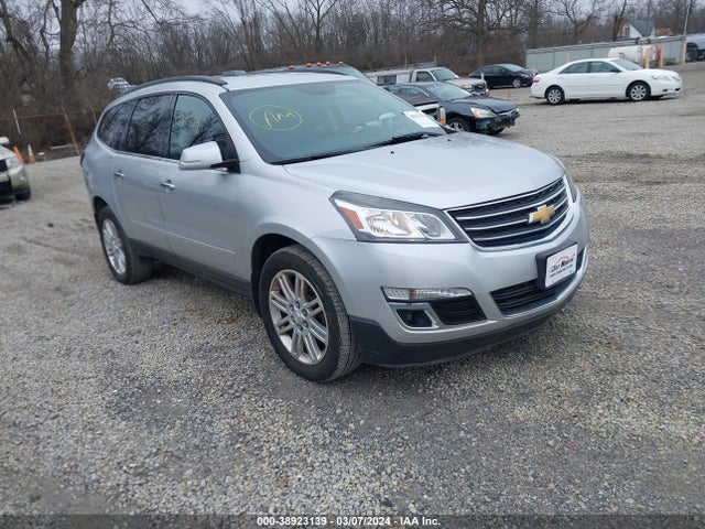 Chevrolet Traverse 1lt 2015 1GNKRGKD0FJ299913 Image 1
