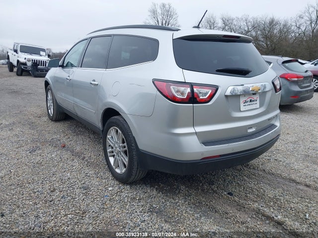 Chevrolet Traverse 1lt 2015 1GNKRGKD0FJ299913 Image 3