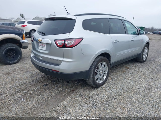 Chevrolet Traverse 1lt 2015 1GNKRGKD0FJ299913 Image 4