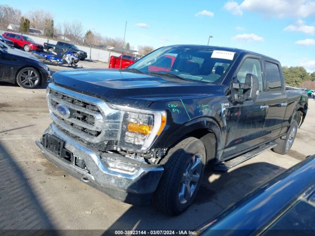 1FTFW1ED9MFC32240 Ford F-150 Xlt