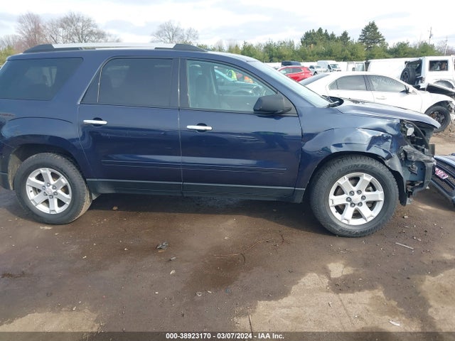 GMC Acadia Sle-2 2015 1GKKRPKDXFJ174396 Image 14