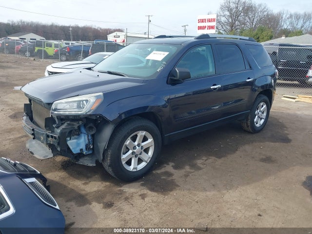 GMC Acadia Sle-2 2015 1GKKRPKDXFJ174396 Image 2