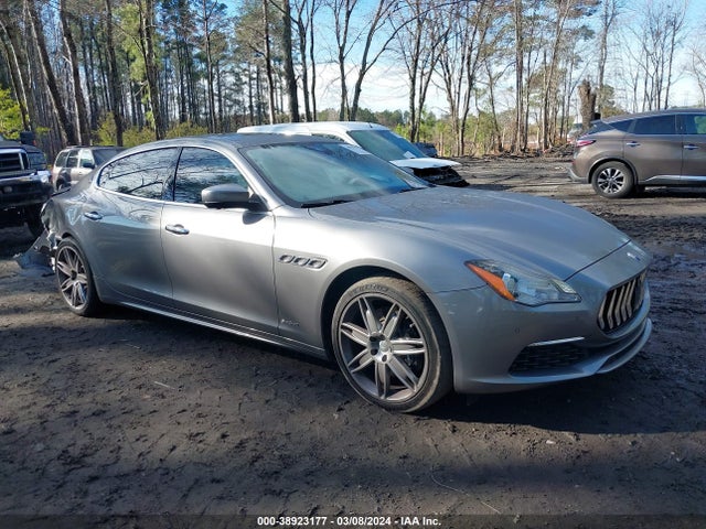 Maserati Quattroporte S Q4 Granlusso 2017 ZAM56RRL3H1194269 main image
