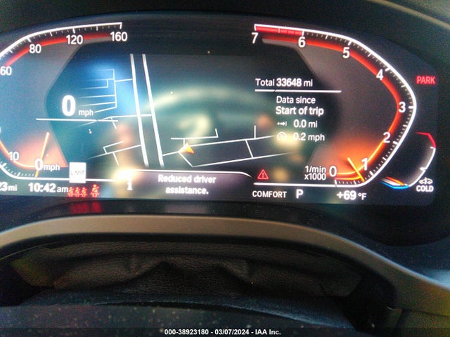 5UX2V1C07M9G65380 BMW X4 Xdrive30i