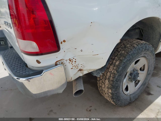 RAM 2500 Tradesman  4x4 8' Box 2018 3C6UR5HL3JG289754 Image 6