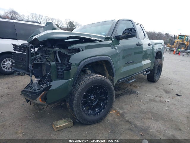 Toyota Tundra Sr5 2022 5TFLA5DB7NX026886 Image 2