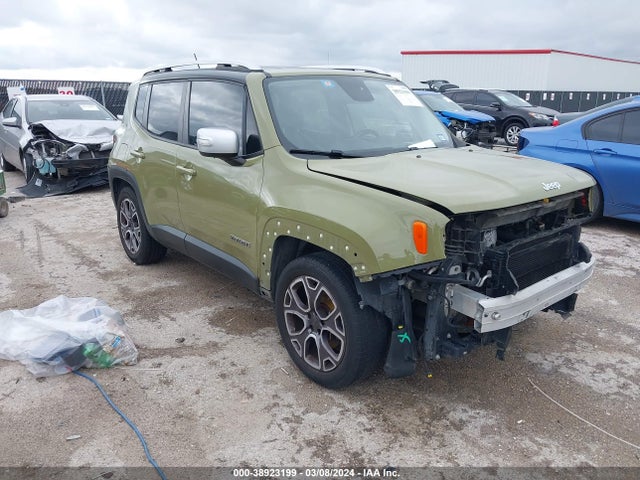 Jeep Renegade Limited 2015 ZACCJADT0FPB68115 Image 1