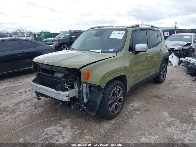Jeep Renegade Limited 2015 ZACCJADT0FPB68115 Image 2