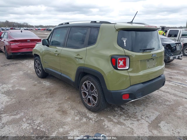 Jeep Renegade Limited 2015 ZACCJADT0FPB68115 Image 3