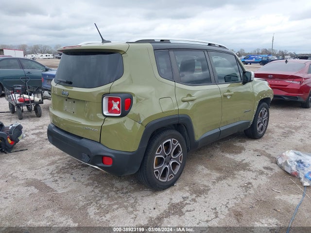 Jeep Renegade Limited 2015 ZACCJADT0FPB68115 Image 4