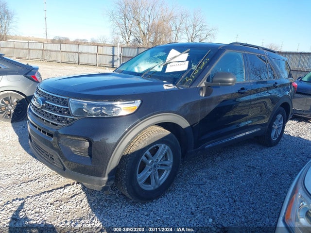 Ford EXPLORER XLT 2021 1FMSK8DH6MGB23344 Image 2