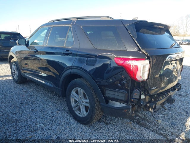 Ford EXPLORER XLT 2021 1FMSK8DH6MGB23344 Image 3