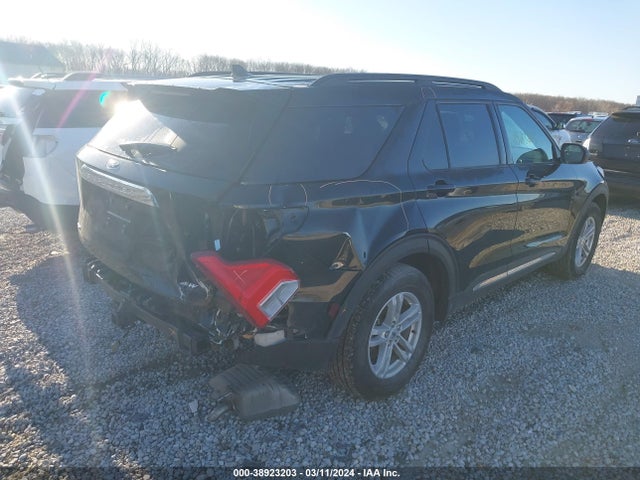 Ford EXPLORER XLT 2021 1FMSK8DH6MGB23344 Image 4