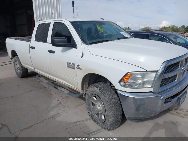 Aukcja sprzedaży 2018 Ram 2500 Tradesman  4x4 8' Box, vin: 3C6UR5HL7JG295993, numer aukcji: 38923214