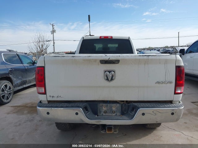 Aukcja sprzedaży 2018 Ram 2500 Tradesman  4x4 8' Box, vin: 3C6UR5HL7JG295993, numer aukcji: 38923214