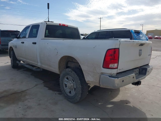 2018 Ram 2500 Tradesman  4x4 8' Box მანქანა იყიდება აუქციონზე, vin: 3C6UR5HL7JG295993, აუქციონის ნომერი: 38923214