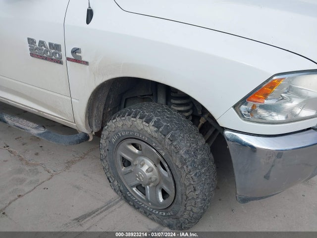 Aukcja sprzedaży 2018 Ram 2500 Tradesman  4x4 8' Box, vin: 3C6UR5HL7JG295993, numer aukcji: 38923214
