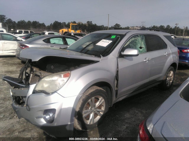 Chevrolet EQUINOX LT 2015 2GNALCEK1F1134527 Image 2