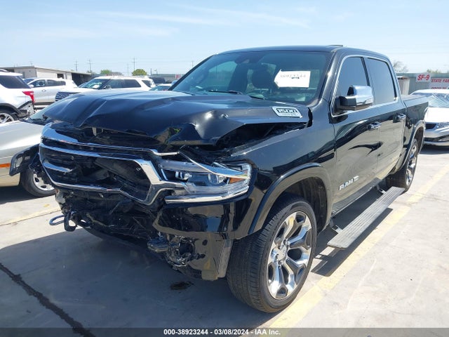 RAM 1500 Longhorn  4x4 5'7 Box 2019 1C6SRFKT0KN923875 Image 2