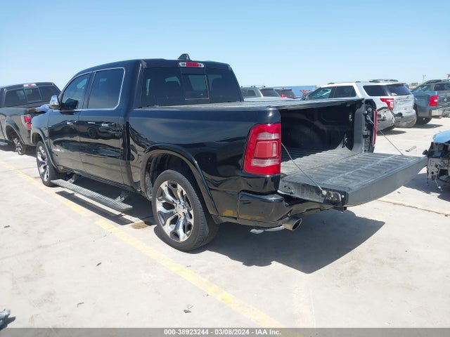 RAM 1500 Longhorn  4x4 5'7 Box 2019 1C6SRFKT0KN923875 Image 3