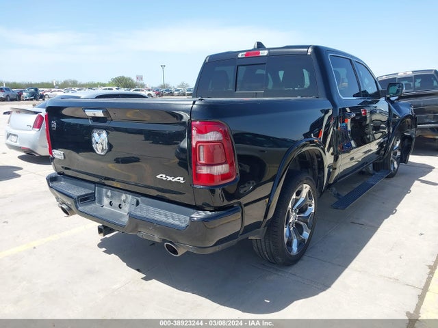 RAM 1500 Longhorn  4x4 5'7 Box 2019 1C6SRFKT0KN923875 Image 4