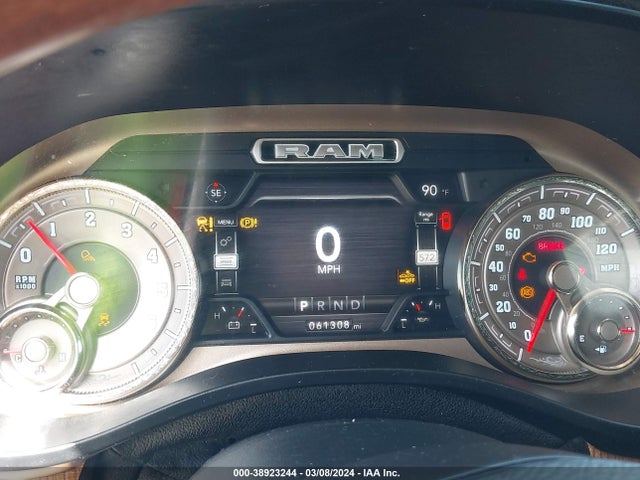 RAM 1500 Longhorn  4x4 5'7 Box 2019 1C6SRFKT0KN923875 Image 7
